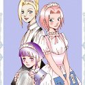 Naruto Girls as Maids